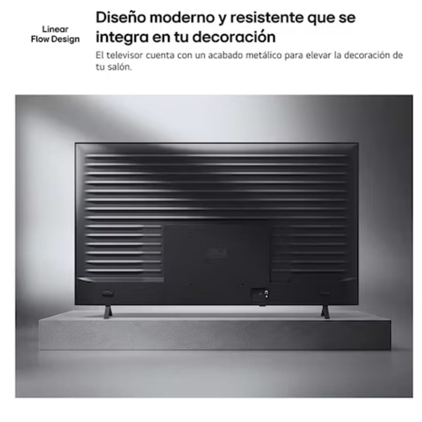 LG SMART TV QNED AI MINI LED 43 PULGADAS 4K QNED70 2026 - 9