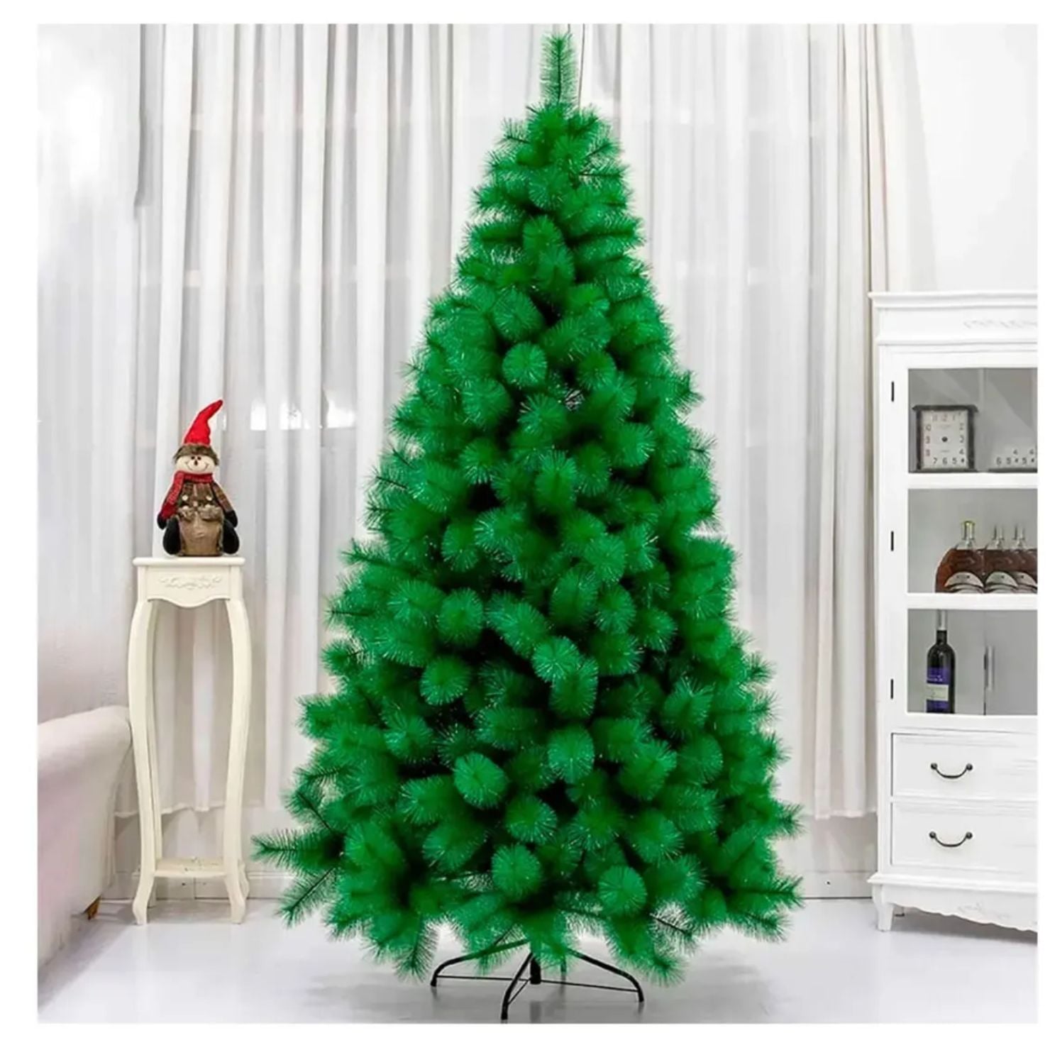 ÁRBOL NAVIDEÑO PINO COPOSO VERDE DE 1.50 METROS B-150 - 2