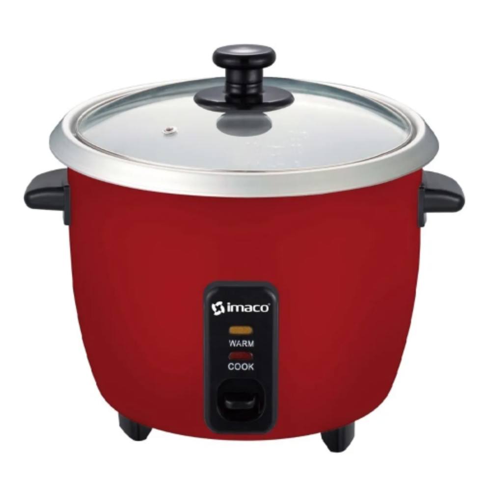 OLLA ARROCERA IMACO 0.6L RC006R – ROJO - 1