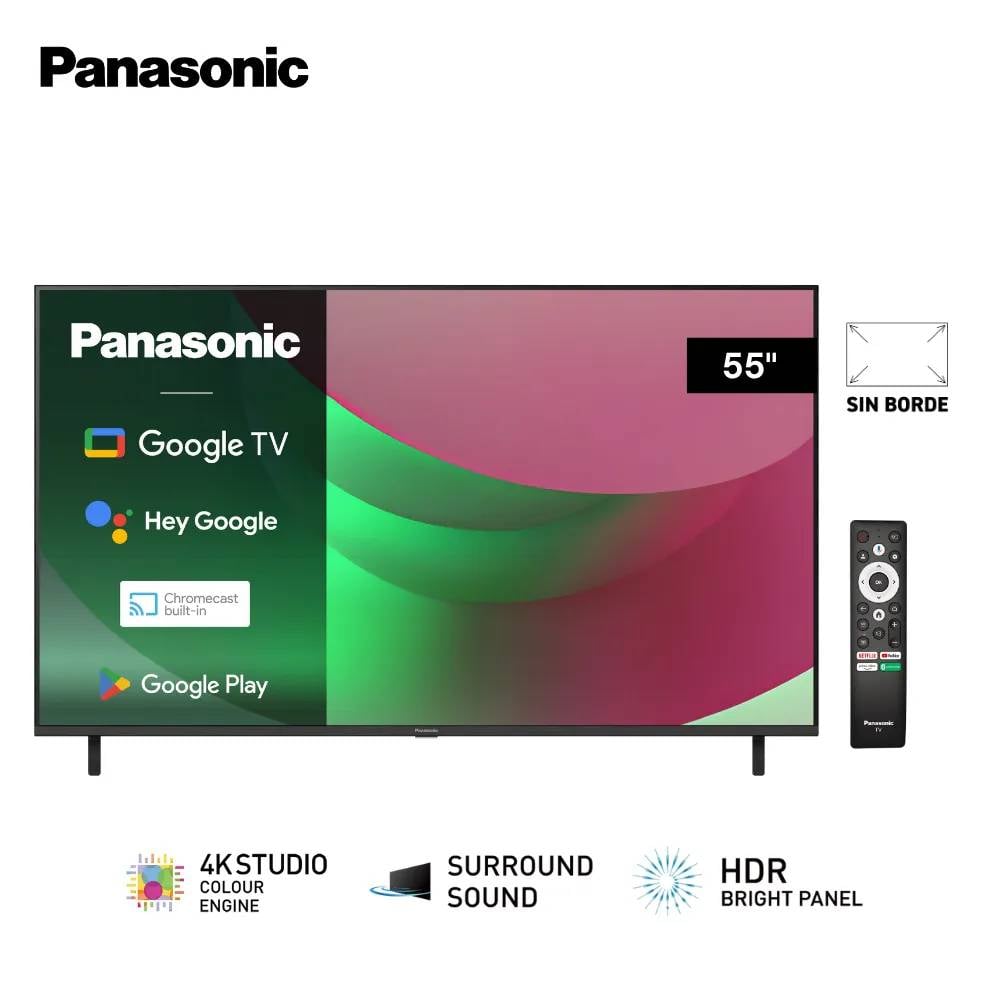 TELEVISOR PANASONIC SMART TV 55' LED 4K UHD TC-55NX700P - 1