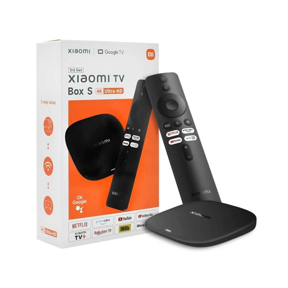 XIAOMI TV BOX S (3RD GEN) EU - 1
