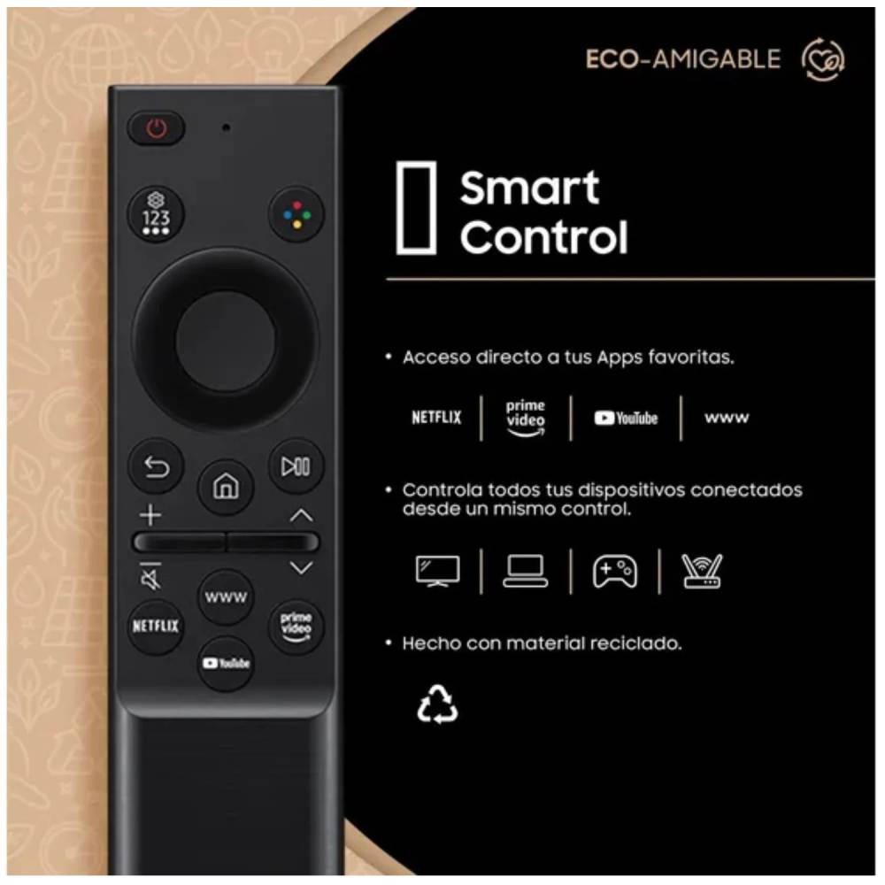 TELEVISOR SAMSUNG SMART TV 43'CRYSTAL UHD 4K UN43U8000FGXPE - 2