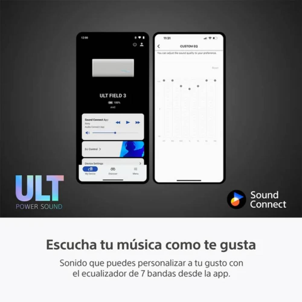 PARLANTE PARA FIESTA SONY SRS-ULT30 24HRS WATERPROOF ULT FIELD 3 BLANCO - 4
