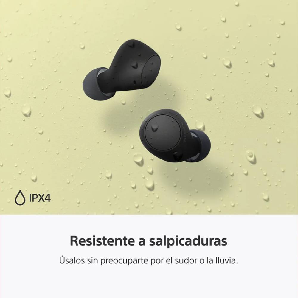 FU AUDÍFONO INALAMBRICO SONY WF-C510 NEGRO TRUE WIRELESS - 2