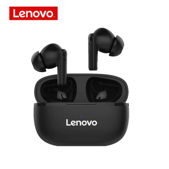 AUDIFONOS INALAMBRICOS LENOVO HT05 TWS NEGRO BLUETOOTH 5.0 - 4