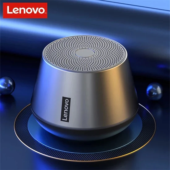 PARLANTE BLUETOOTH LENOVO K3 PRO - GRIS - 1