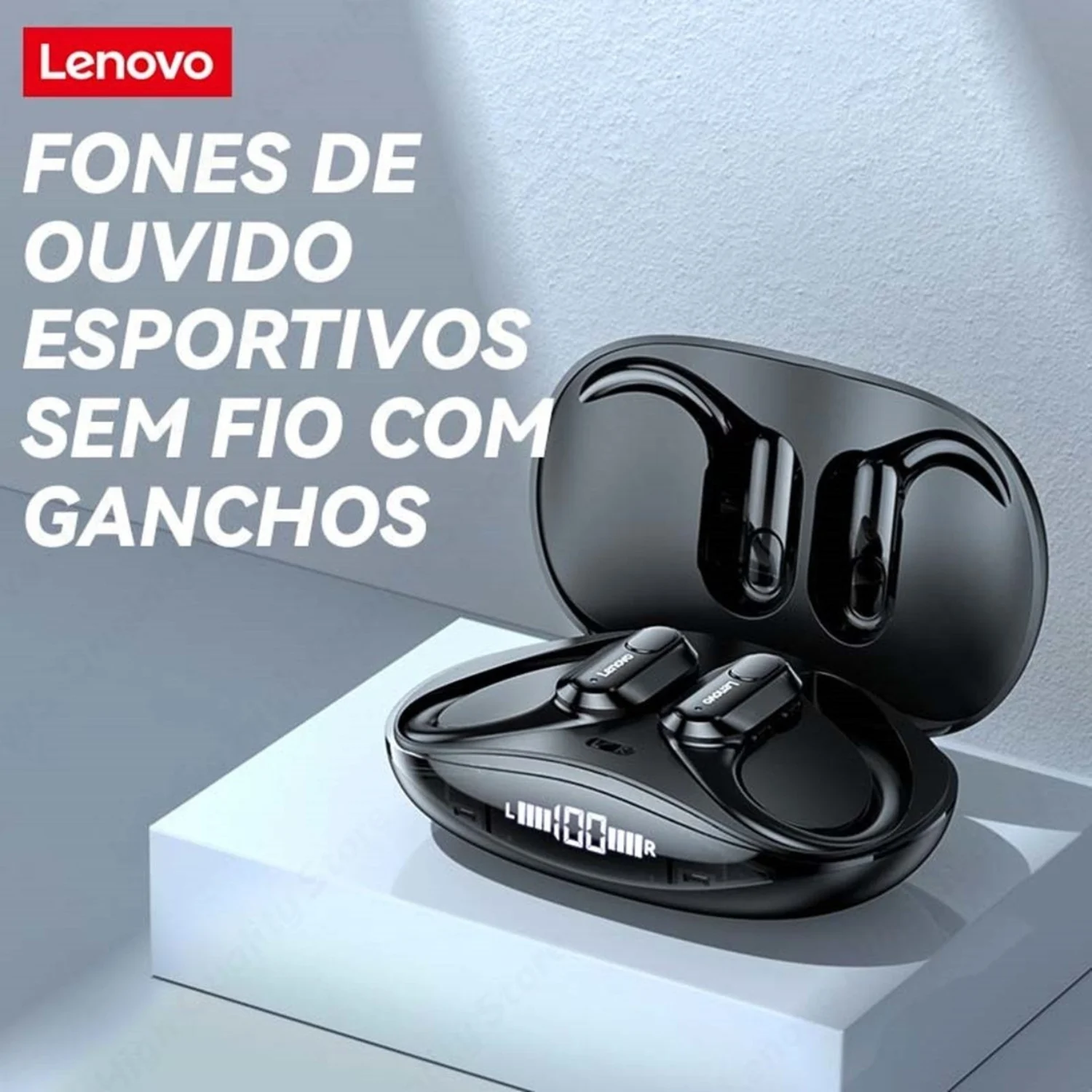AUDIFONOS DEPORTIVOS BLUETOOTH LENOVO XT80 - 2