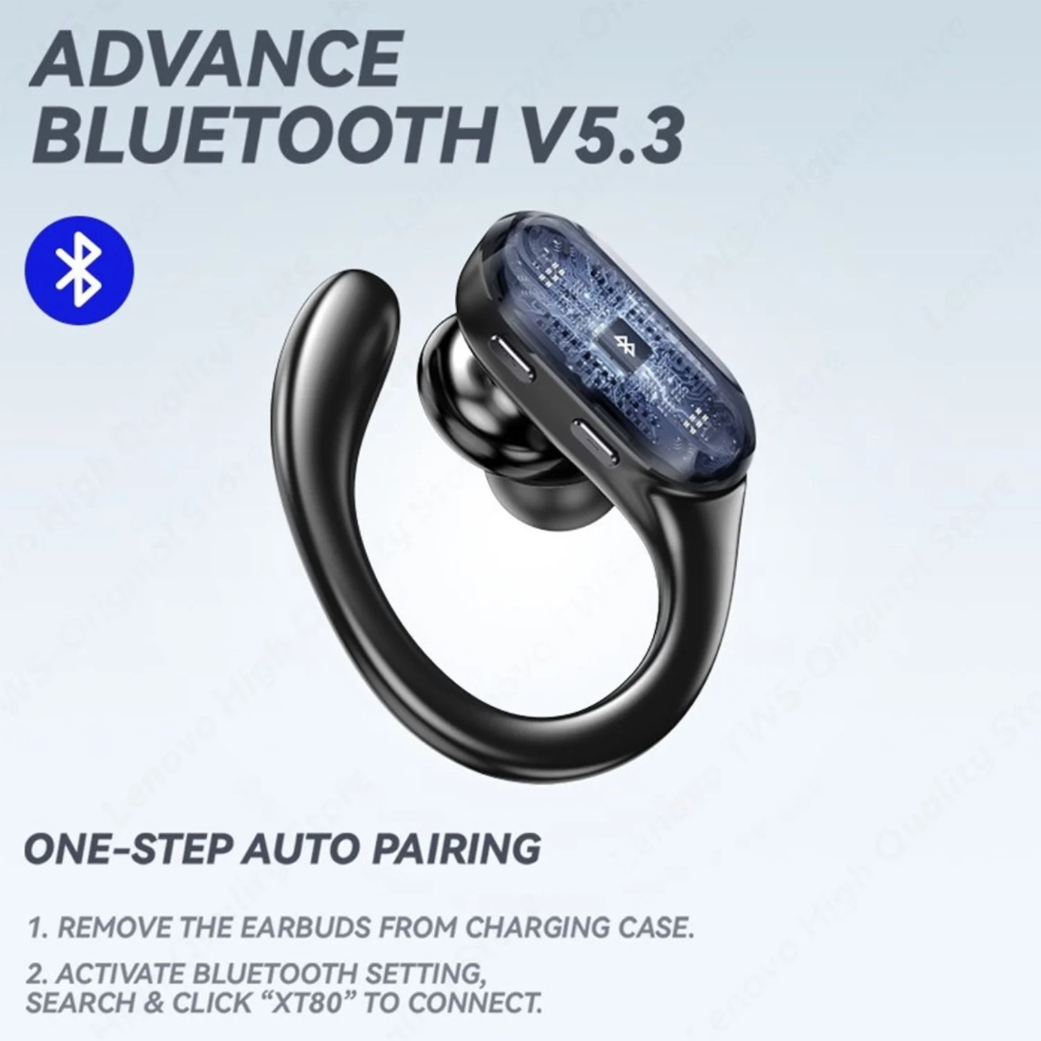 AUDIFONOS DEPORTIVOS BLUETOOTH LENOVO XT80 - 4
