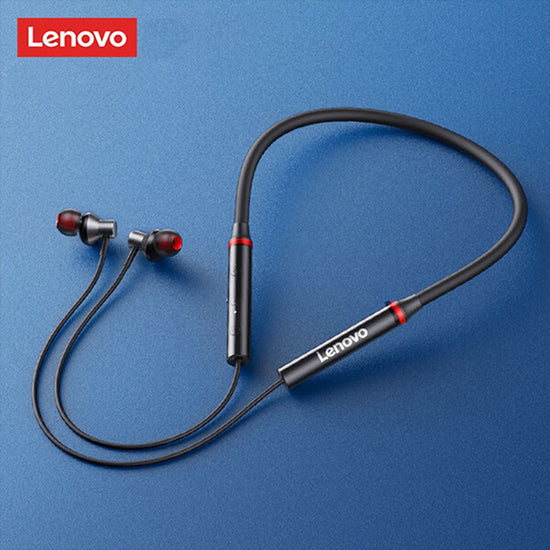 FU AUDIFONOS BLUETOOTH LENOVO HE05X DEPORTIVOS INALAMBRICOS - 6