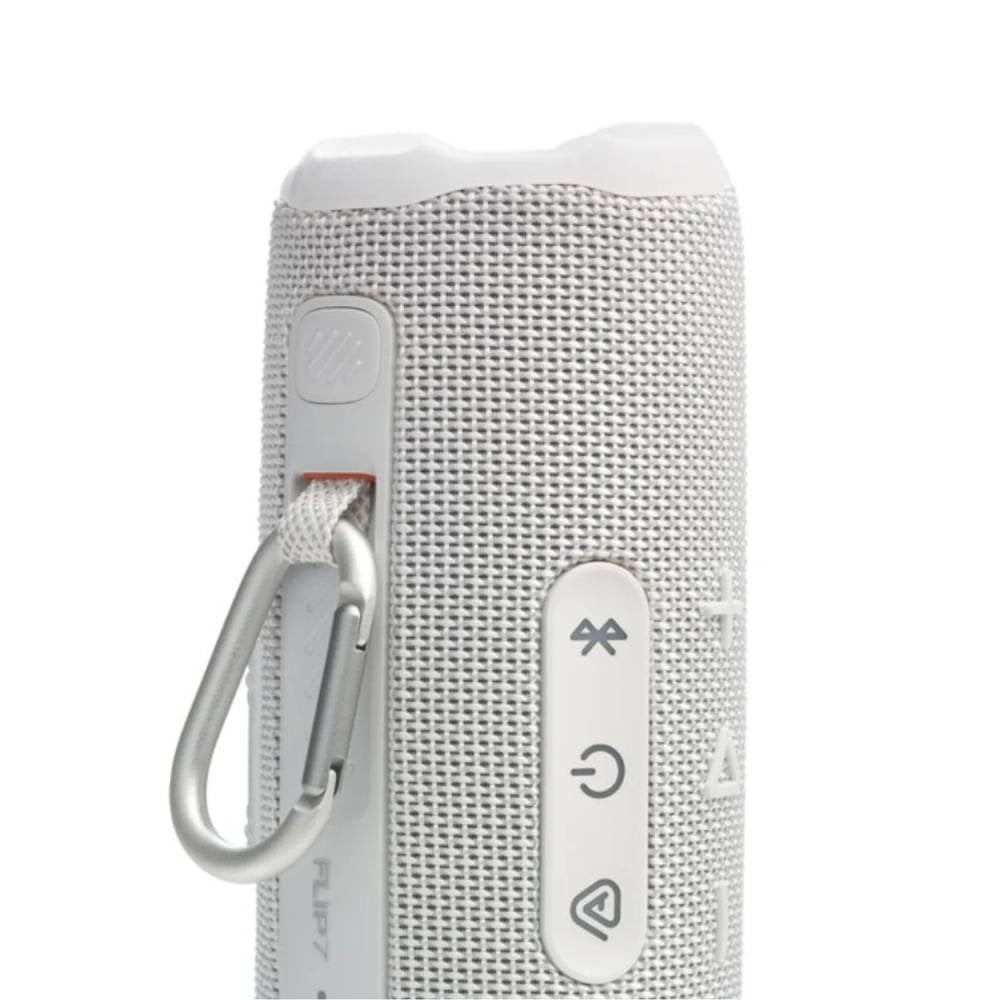 PARLANTE BLUETOOTH PORTÁTIL JBL FLIP 7 BLANCO CON AI SOUND BOOST - 3