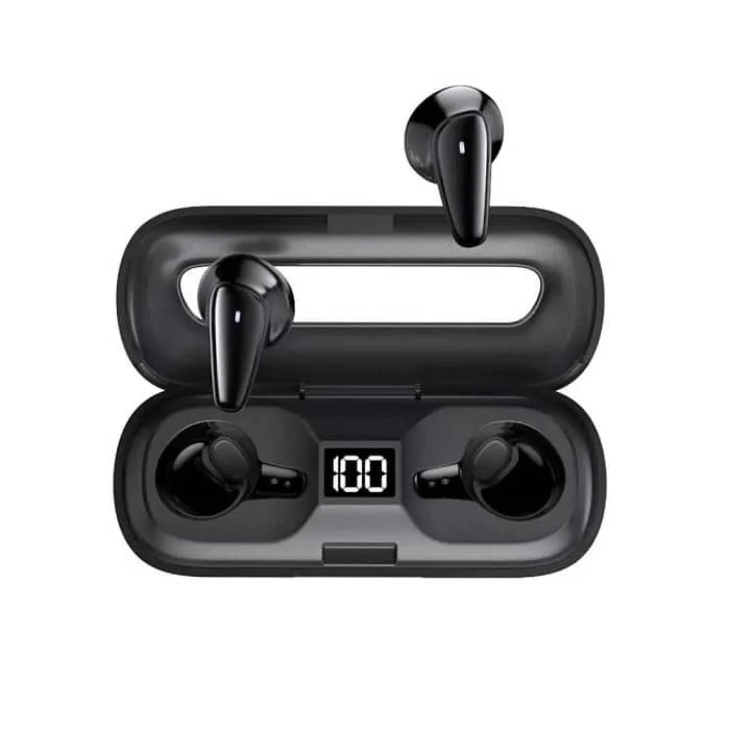FU AUDÍFONOS BLUETOOTH LENOVO XT95 INALAMBRICO NEGRO - 1