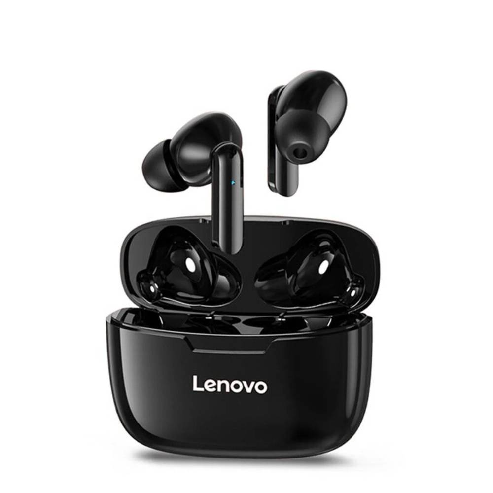 FU AUDÍFONOS INALAMBRICOS BLUETOOTH LENOVO XT90 - NEGRO - 1