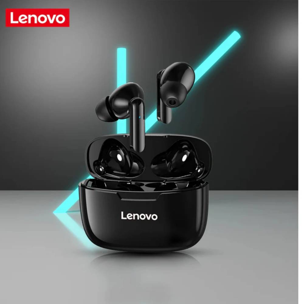 FU AUDÍFONOS INALAMBRICOS BLUETOOTH LENOVO XT90 - NEGRO - 2