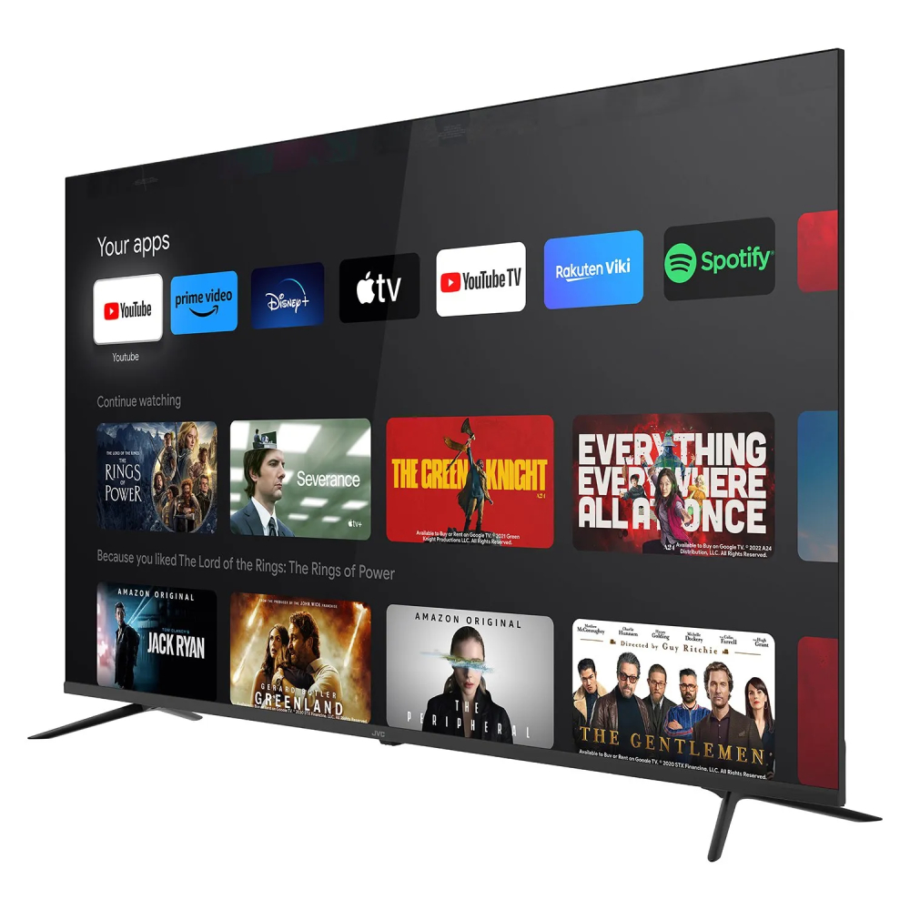 TELEVISOR JVC 65 UHD 4K GOOGLE TV LT-65KM548 - 2