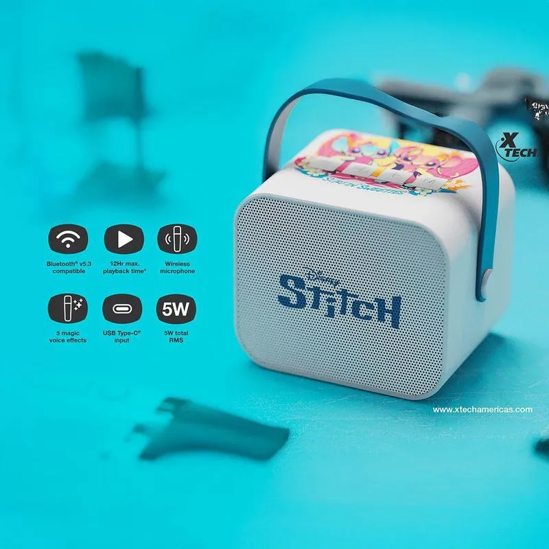MINI KARAOKE KIT EDICIÓN STITCH - 4
