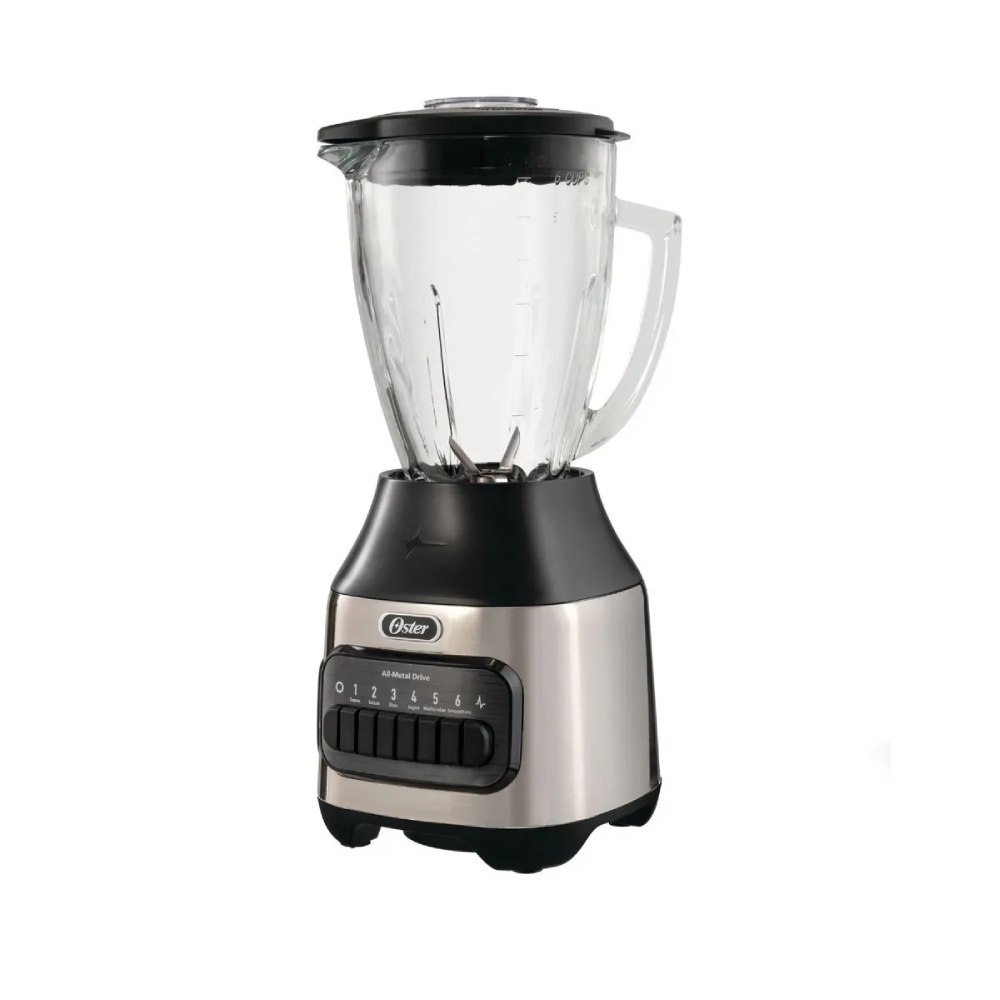 LICUADORA OSTER® CON VASO DE VIDRIO Y 6 VELOCIDADES MÁS PULSO BLSTPEG-NPB - 3