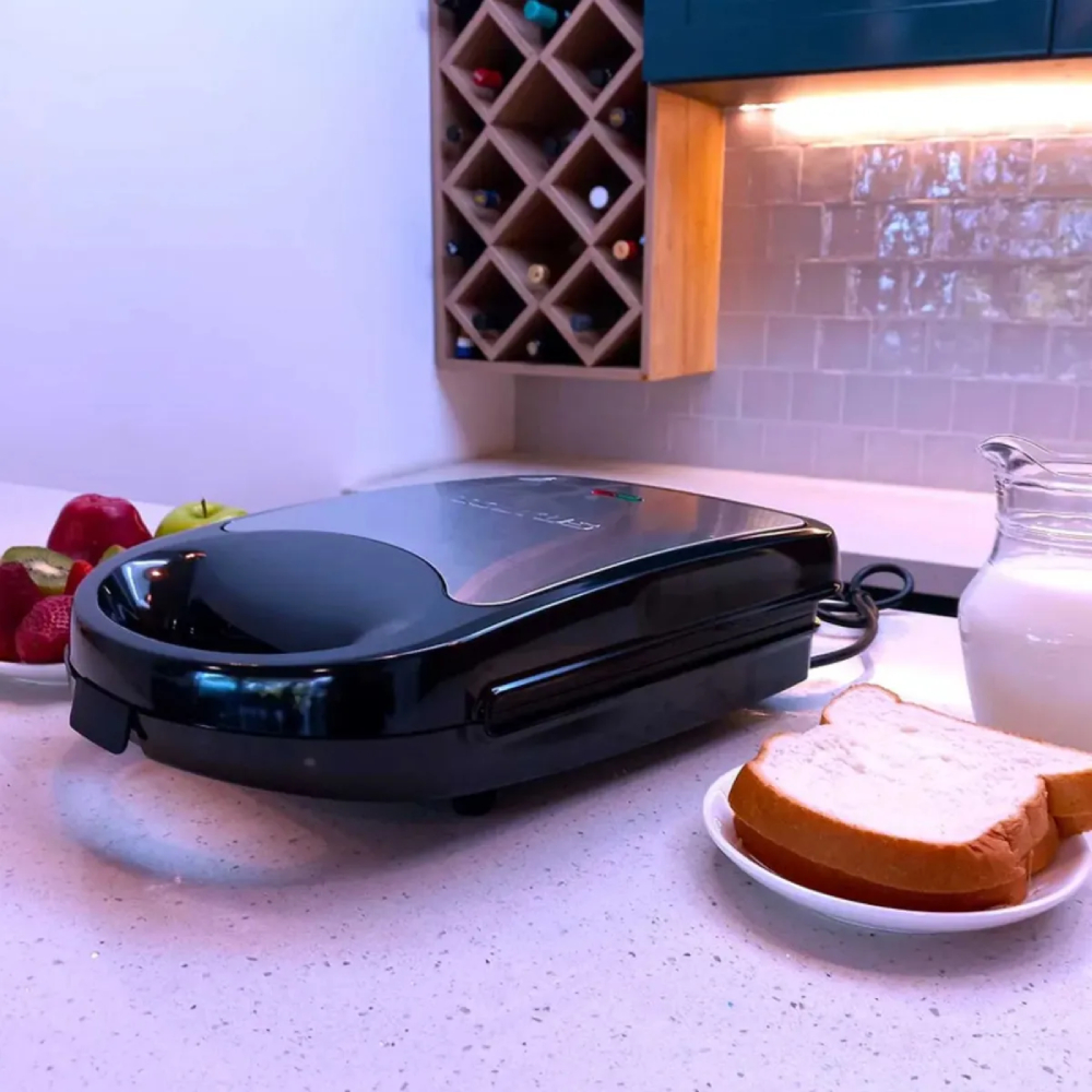 SANDWICHERA 4 PANES MOD. MEGA TOAST - 2