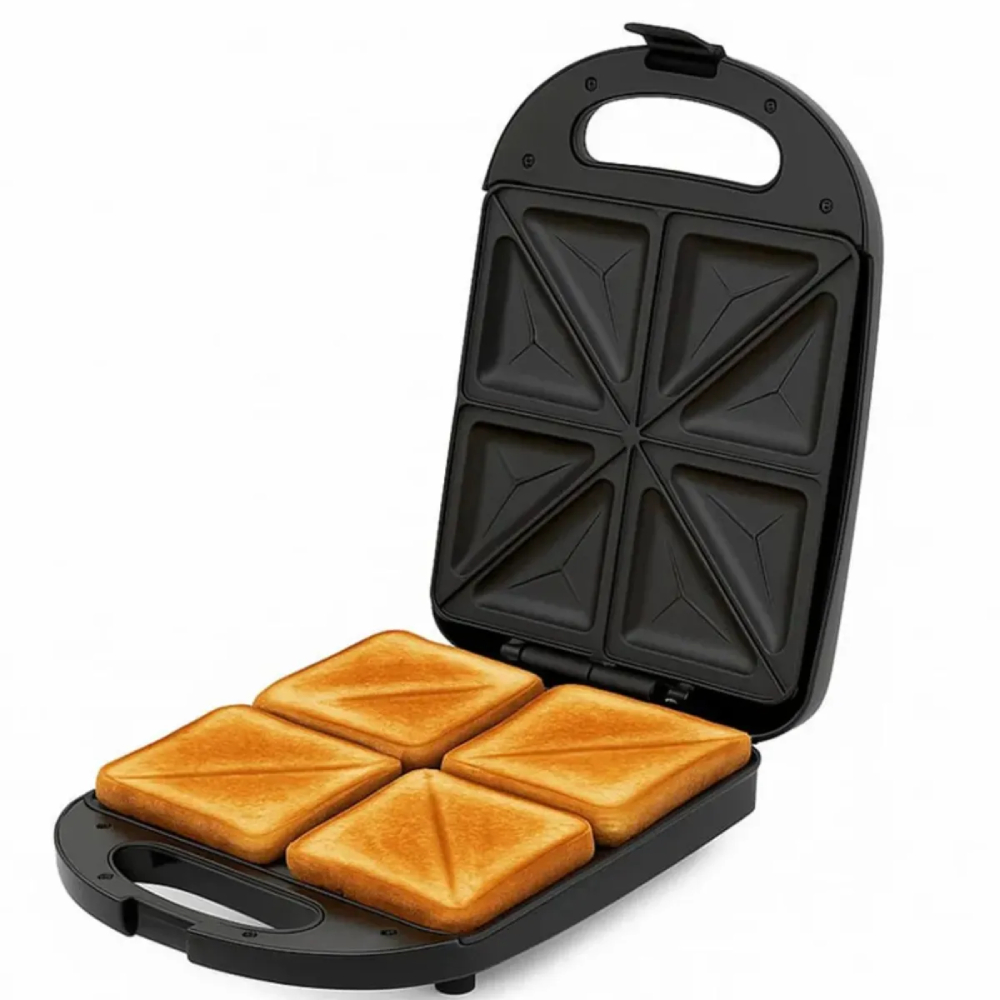 SANDWICHERA 4 PANES MOD. MEGA TOAST - 3
