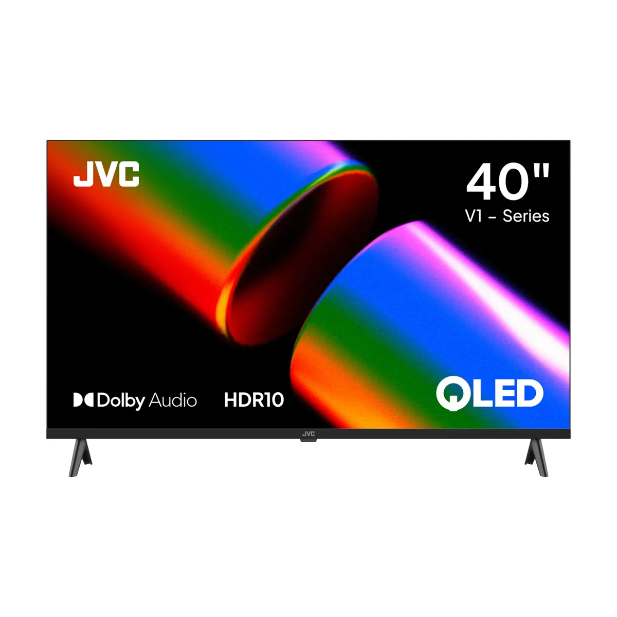 SMART TV JVC 40 FULL HD QLED, GOOGLE TV, LT-40KB758 - 1