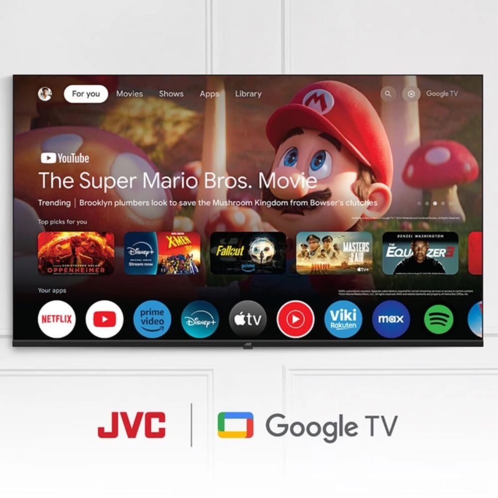 TELEVISOR JVC 32 QLED HD GOOGLE TV LT-32KM1584 SMART TV - 2