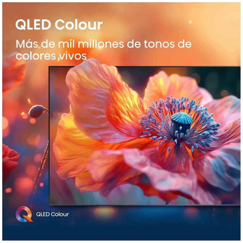 TELEVISOR HISENSE 50 QLED FHD 50Q4SV DOLBY AUDIO - 2
