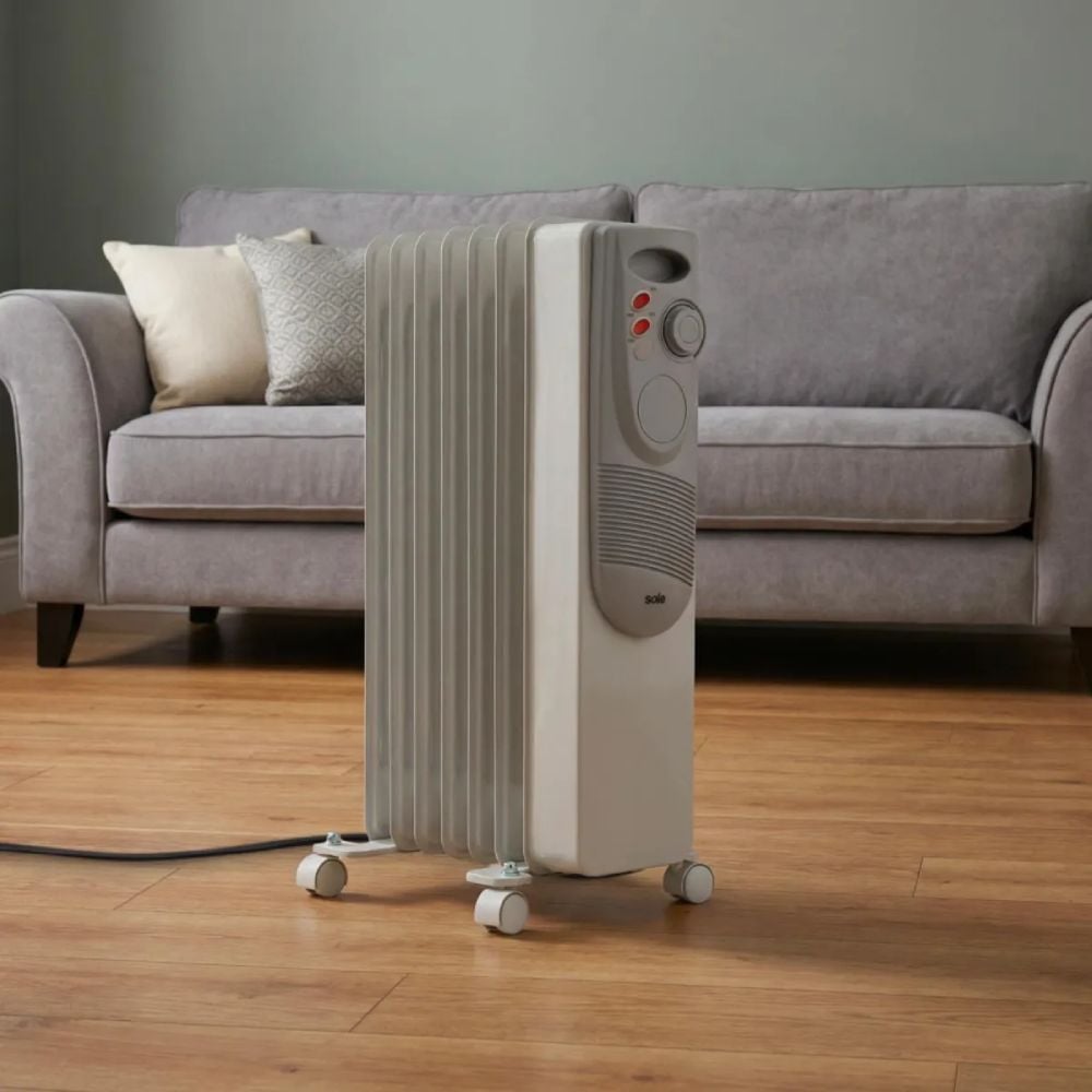 ESTUFA DE ACEITE SOLE ELÉCTRICA 7 CELDAS 1500W SOLE1500 - 3
