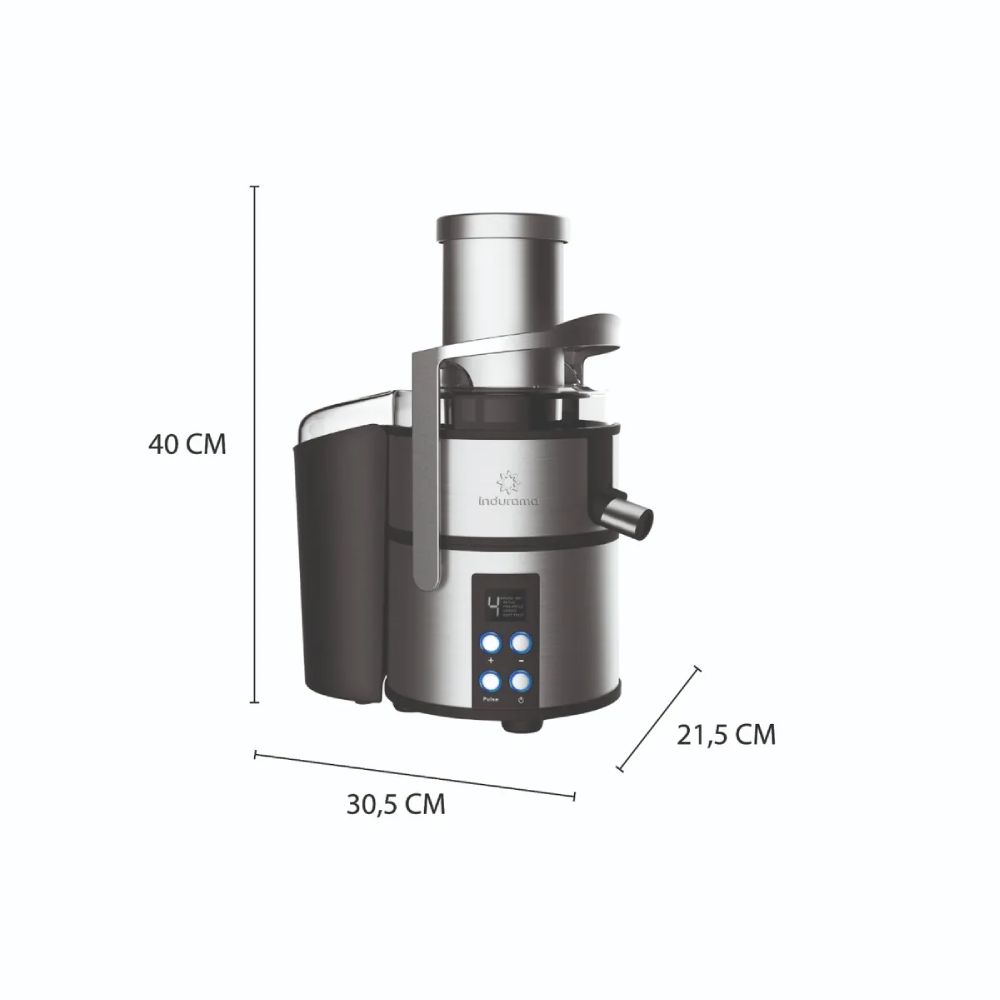 EXTRACTOR INDURAMA 1.1LT 800W  EI 800I - 4