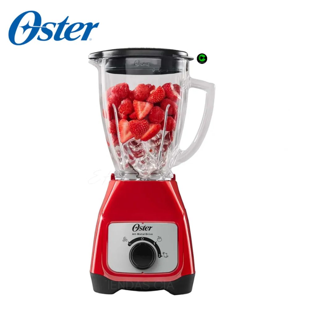 LICUADORA OSTER 1.5L CONTROL DE PERILLA-BLSTKAG-RRD - 1