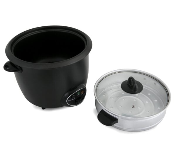 ARROCERA DE 22L SOFRITO IMACO RC22FRY NEGRO - 2