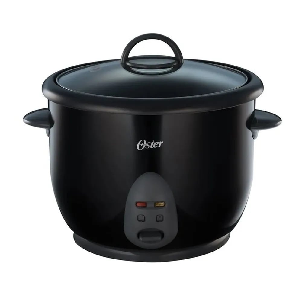 LICUADORA OSTER BLSTKAGBPB053 1.5L + OLLA ARROCERA OSTER - CKSTRCB10DFBLK-053 1.8 L + HERVIDOR OSTER BVSTKT3101053 1.7 - 2