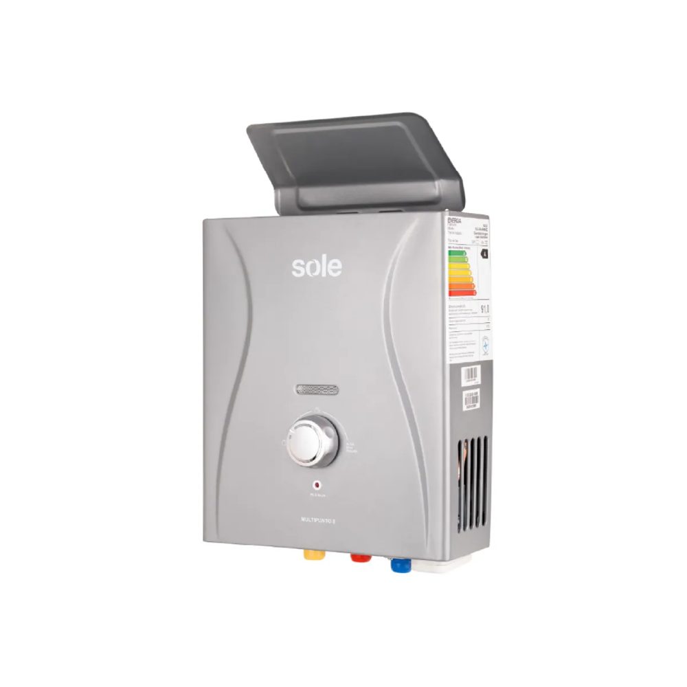 TERMA A GAS GN SOLE MULTIPUNTO 8 LT - 4