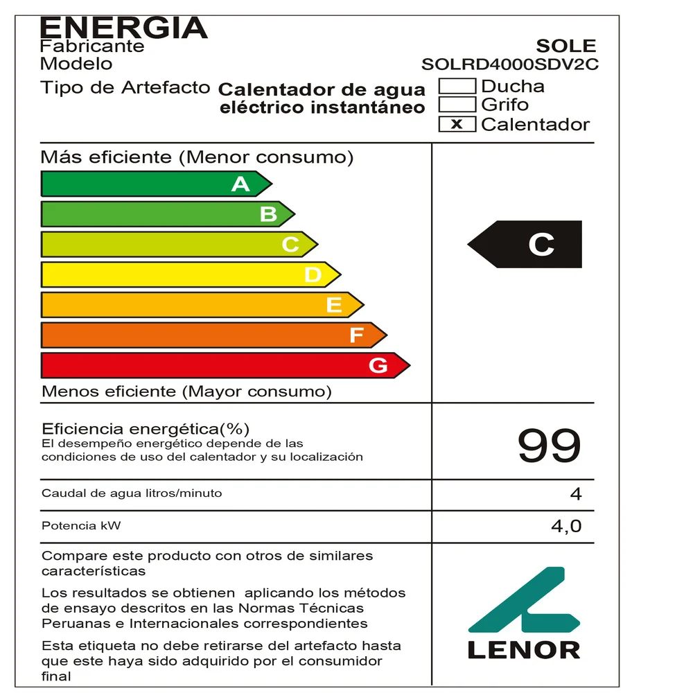 RAPIDUCHA ELÉCTRICA SOLE SPEED 4000W CON ACCESORIOS - 4