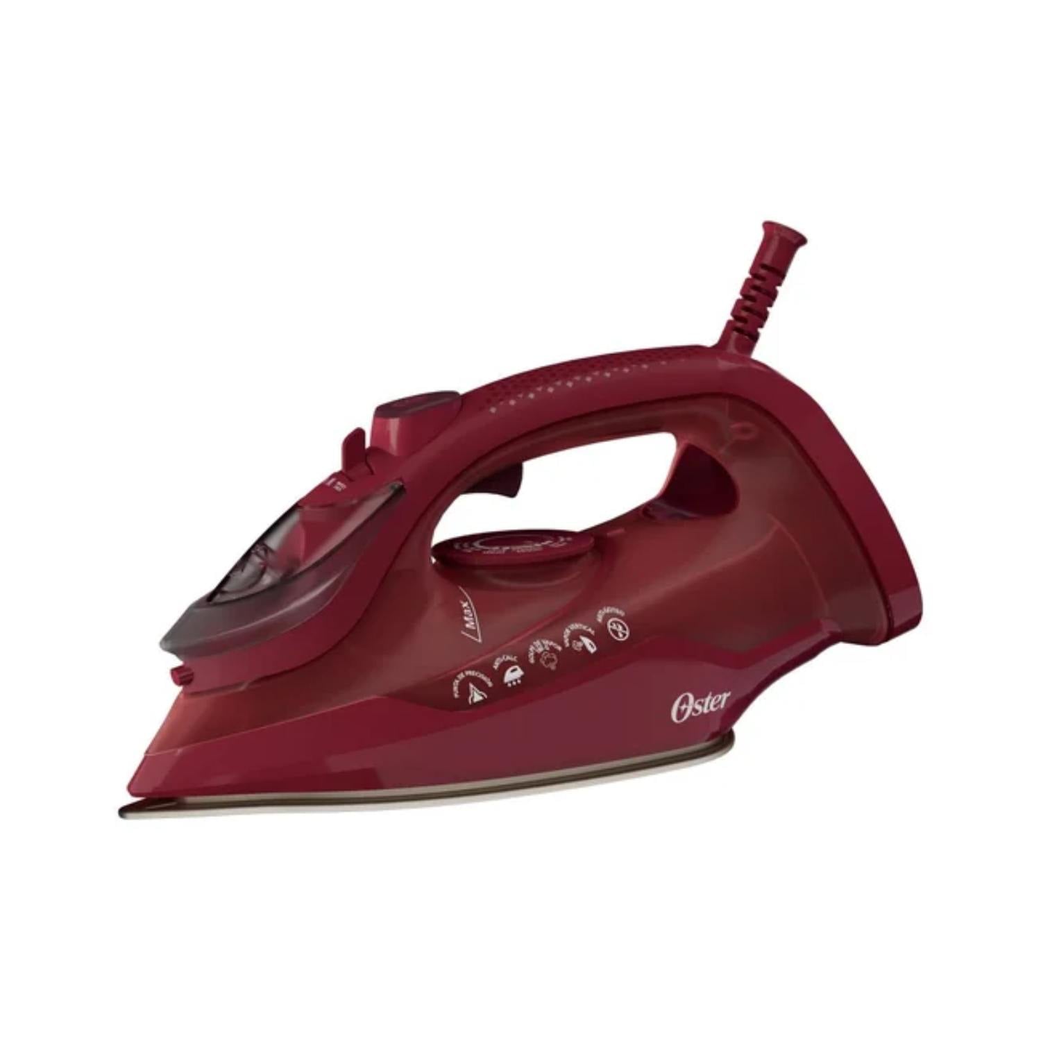 OSTER PLANCHA DE VAPOR, AEROGLIDE S7200, ROJO, GCSTAC7201-053 - 1