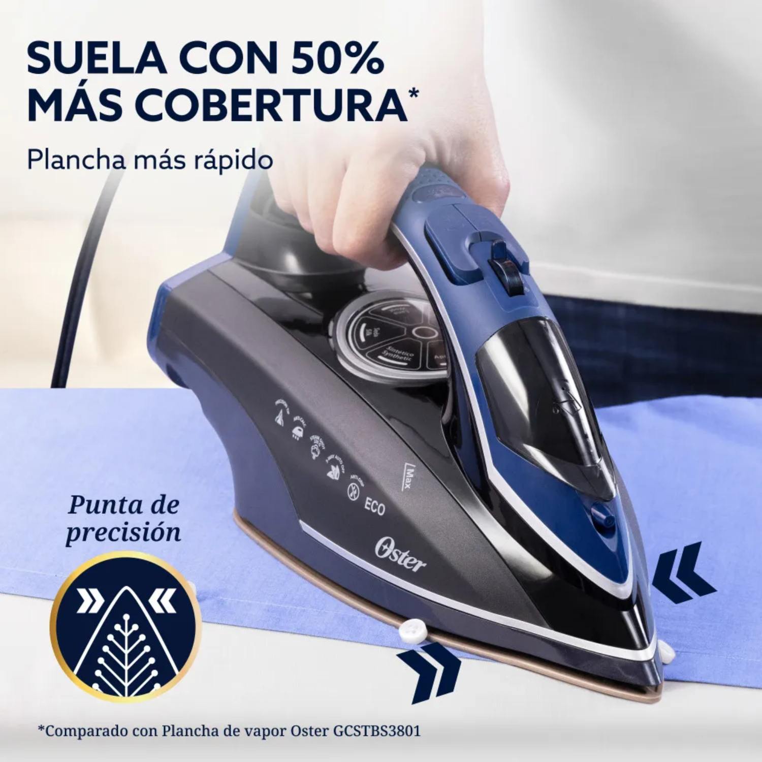 PLANCHA OSTER - DIAMOND STEAM MAX GCSTDPD8201-053 - 2
