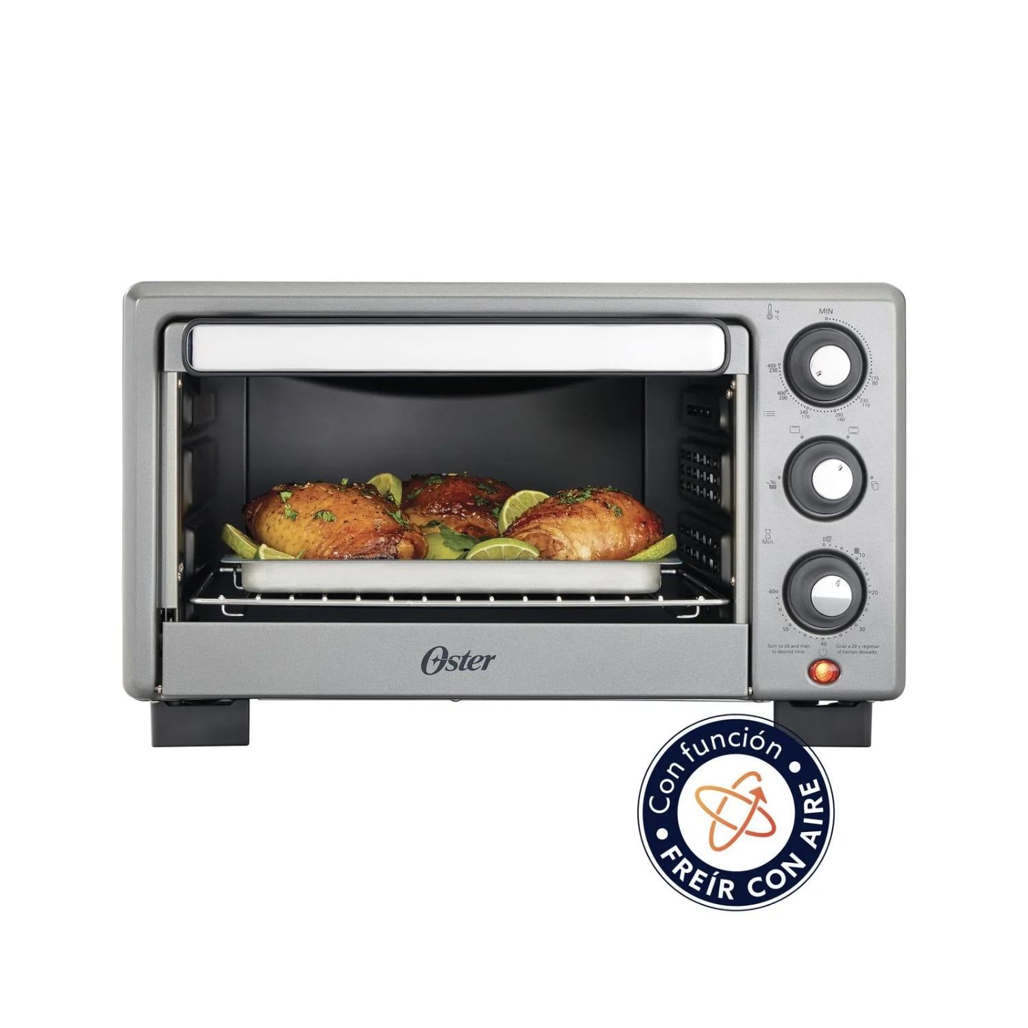 HORNO ELÉCTRICO OSTER 17L CON FREIDORA AIRE Y DIAMONDFORCE - 1