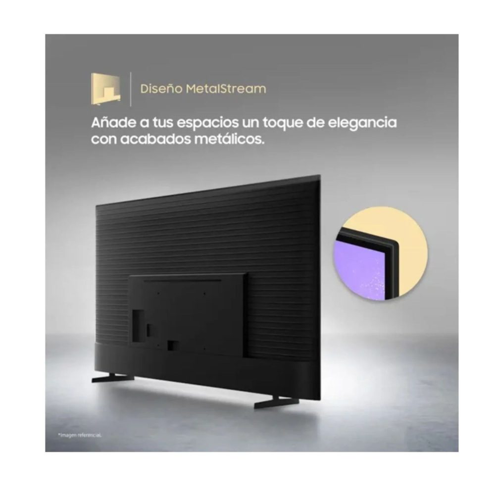 TELEVISOR SMART TV SAMSUNG 43' 4K CRYSTAL ULTRA HD UN43U8000FGXPE - 4