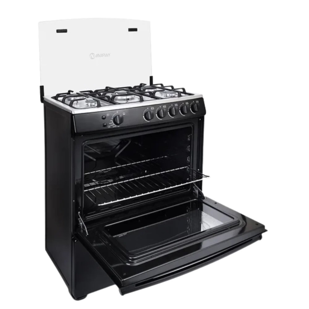COCINA A GAS MIRAY GIRASOL PLUS GLP 5 HORNILLAS - 2