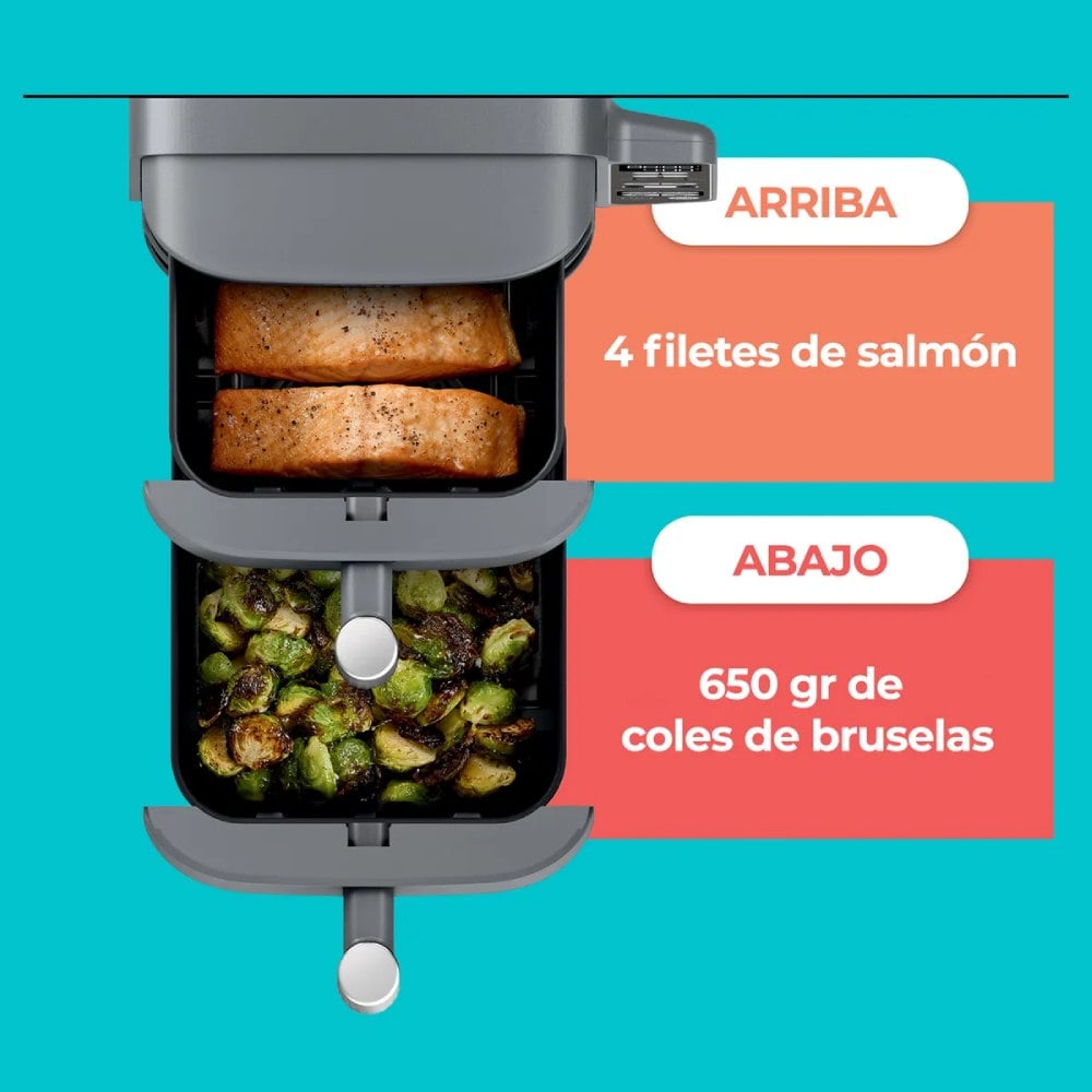 COCINA A GAS MABE CMP6010FG1 4 HORNILLAS - 5