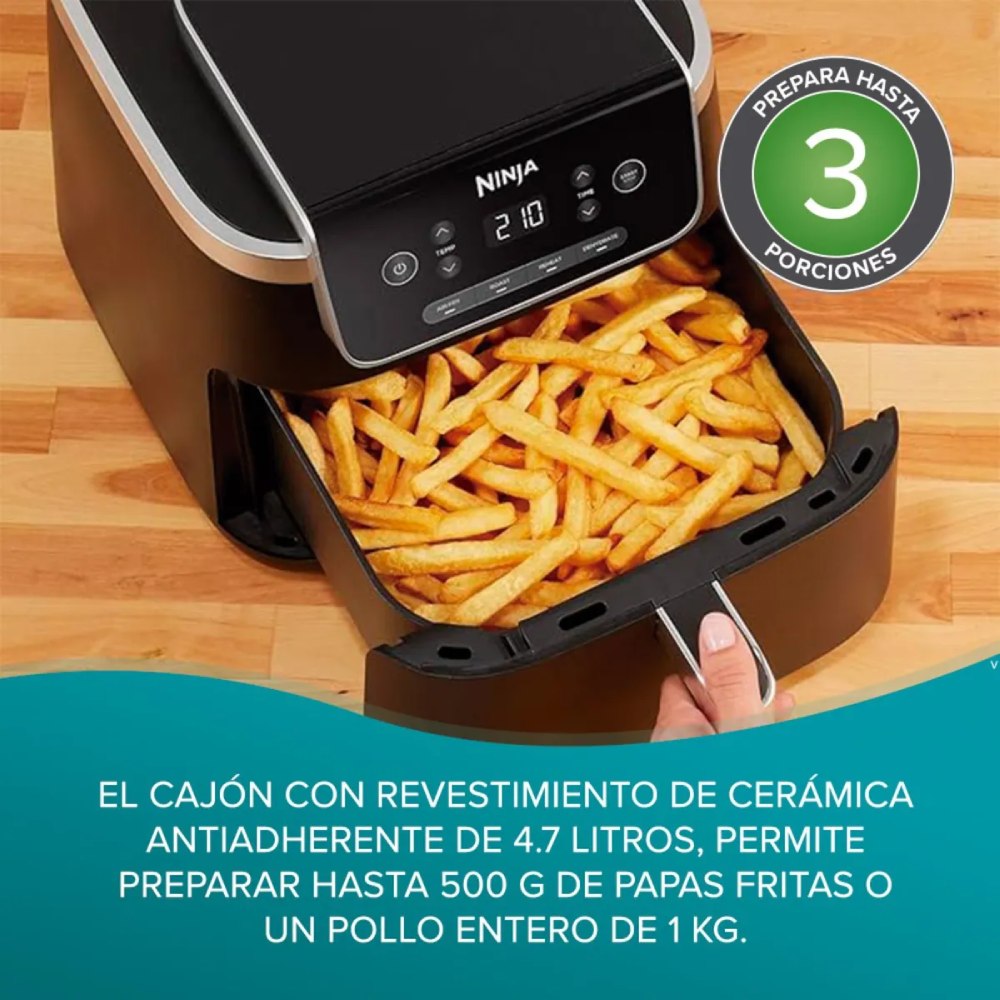 FREIDORA DE AIRE PRO 4 EN 1 DIGITAL 4.7L AF140EU - 5