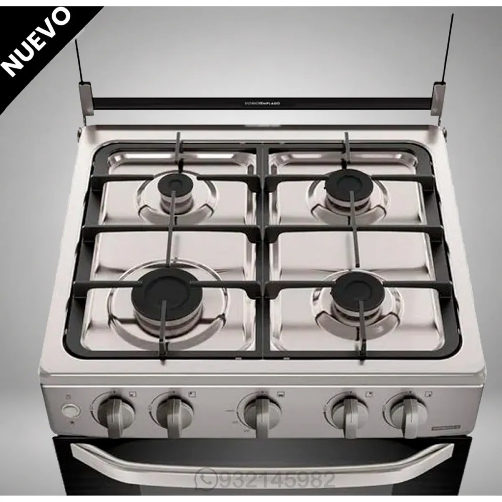 COCINA ELECTROLUX 4 QUEMADORES 60CM  FE4OSR - 3