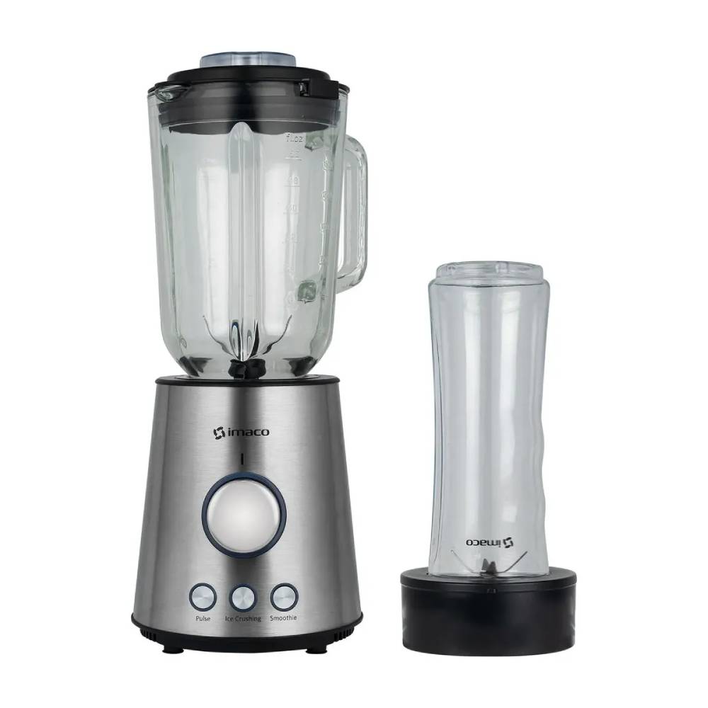 LICUADORA IMACO 1.5L + VASO TO GO 600ML ACERO INOX – BLS860 - 2