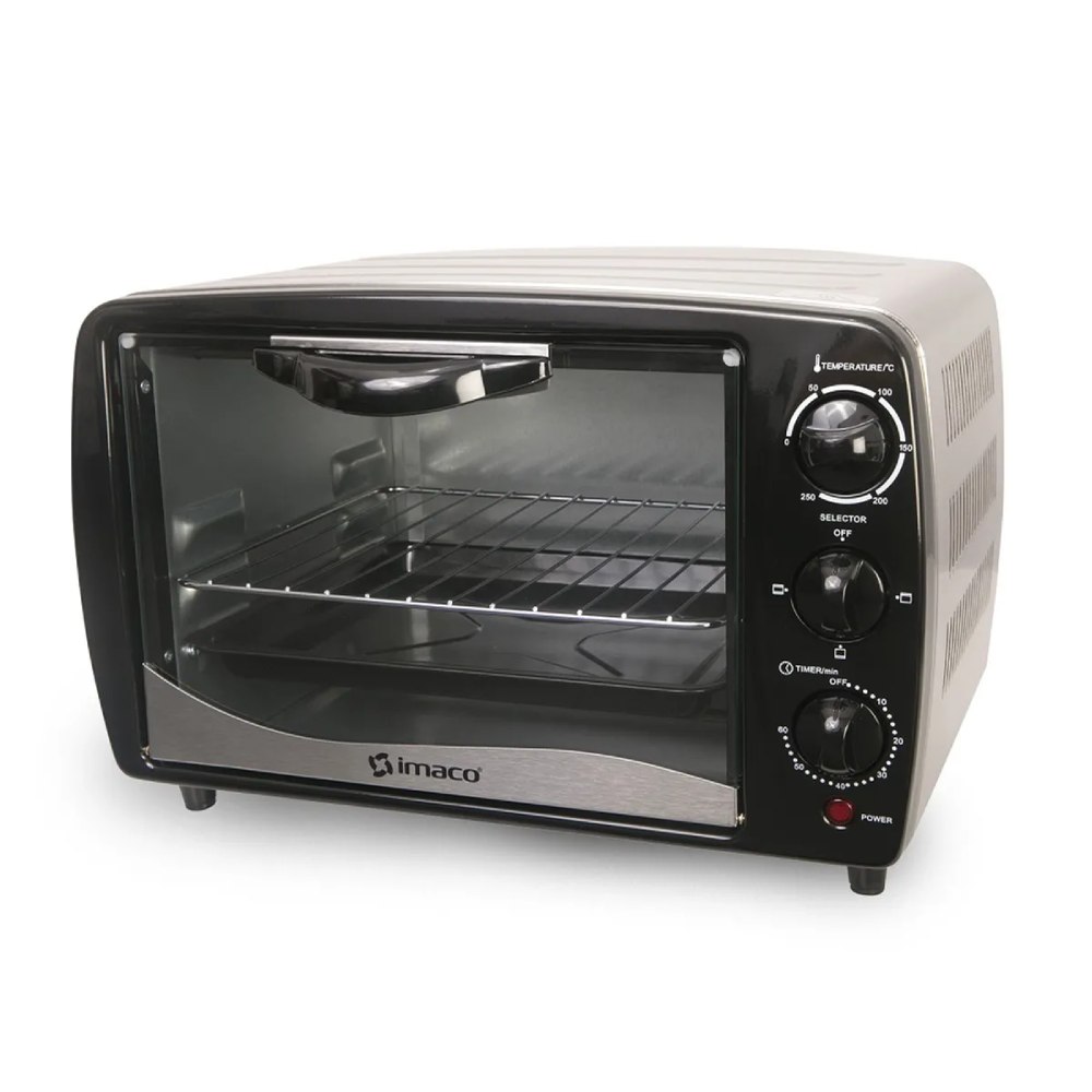 HORNO ELÉCTRICO METÁLICO 14L IMACO – HE 14S - 1