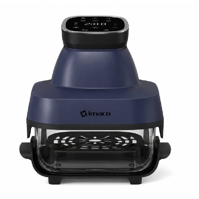 FREIDORA DE AIRE DUAL GLASS PRO 6 L – AF1524VD - 2