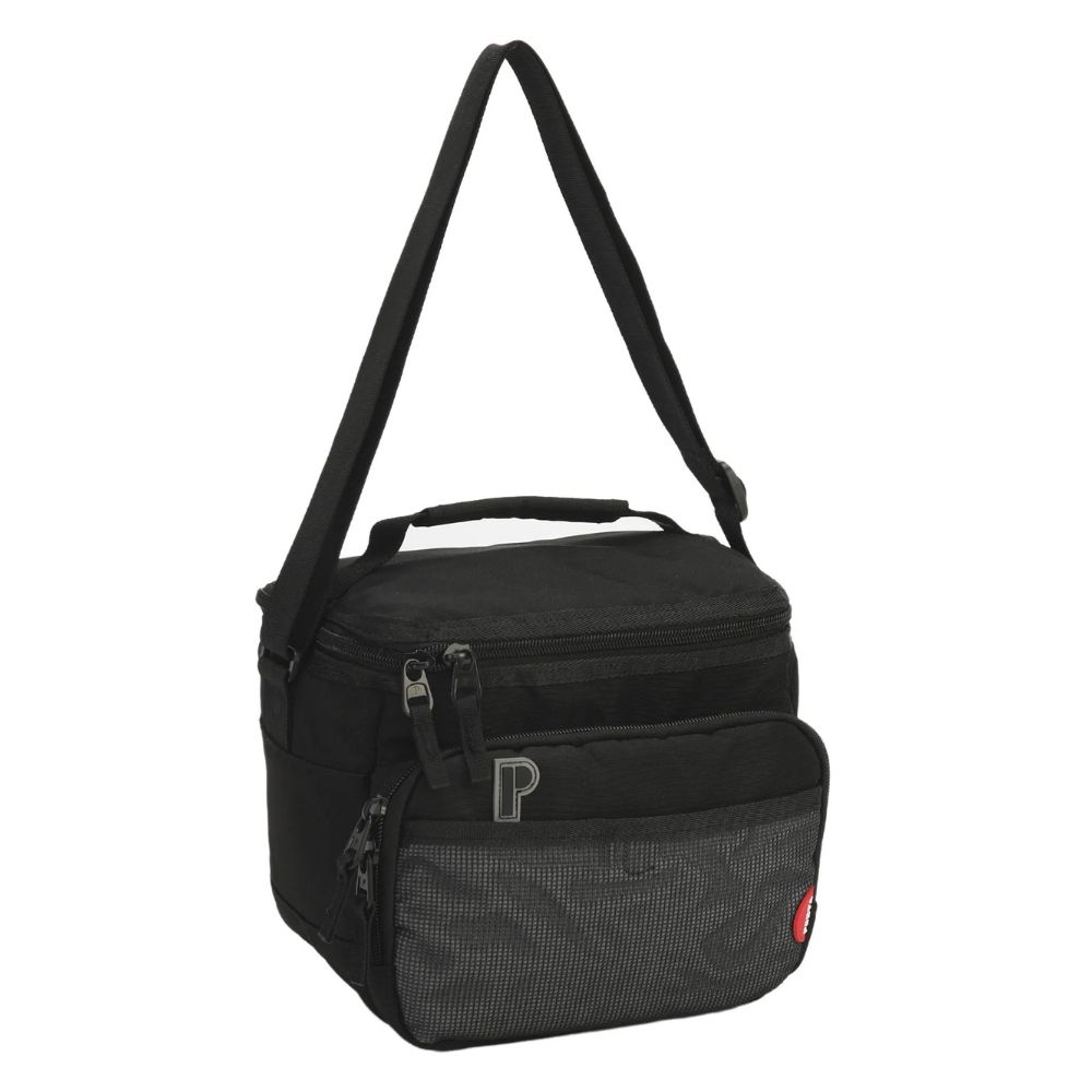 LONCHERA TÉRMICA PORTA POLO NEGRO - 1