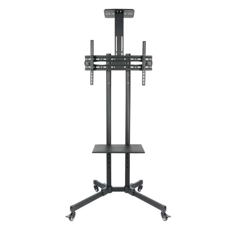 RACK SOPORTE PEDESTAL PARA TV 32 - 70 PULGADAS SOPORTA 45 KG - 1
