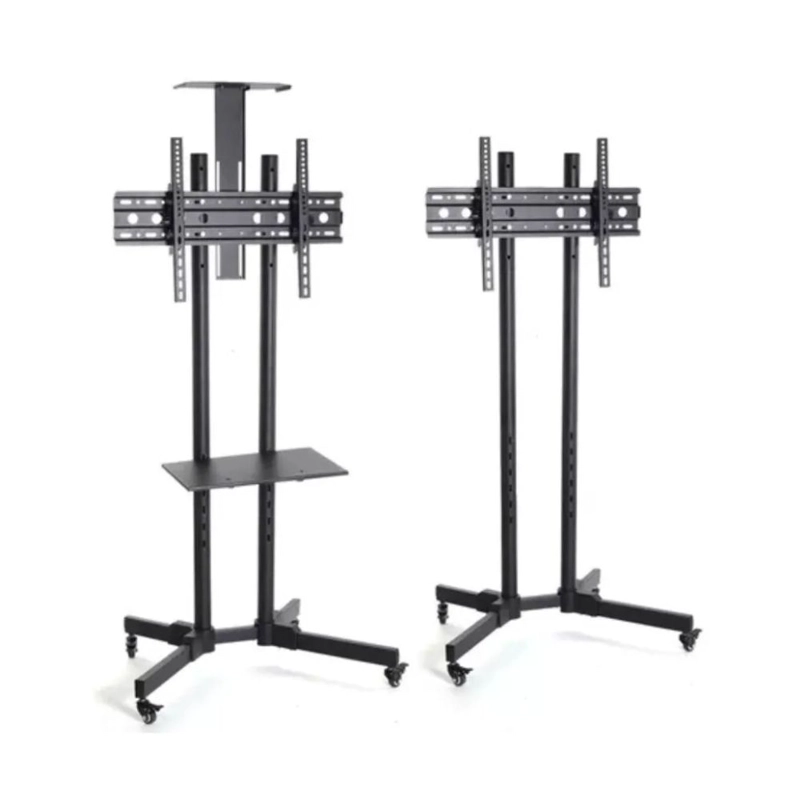 RACK SOPORTE PEDESTAL PARA TV 32 - 70 PULGADAS SOPORTA 45 KG - 2