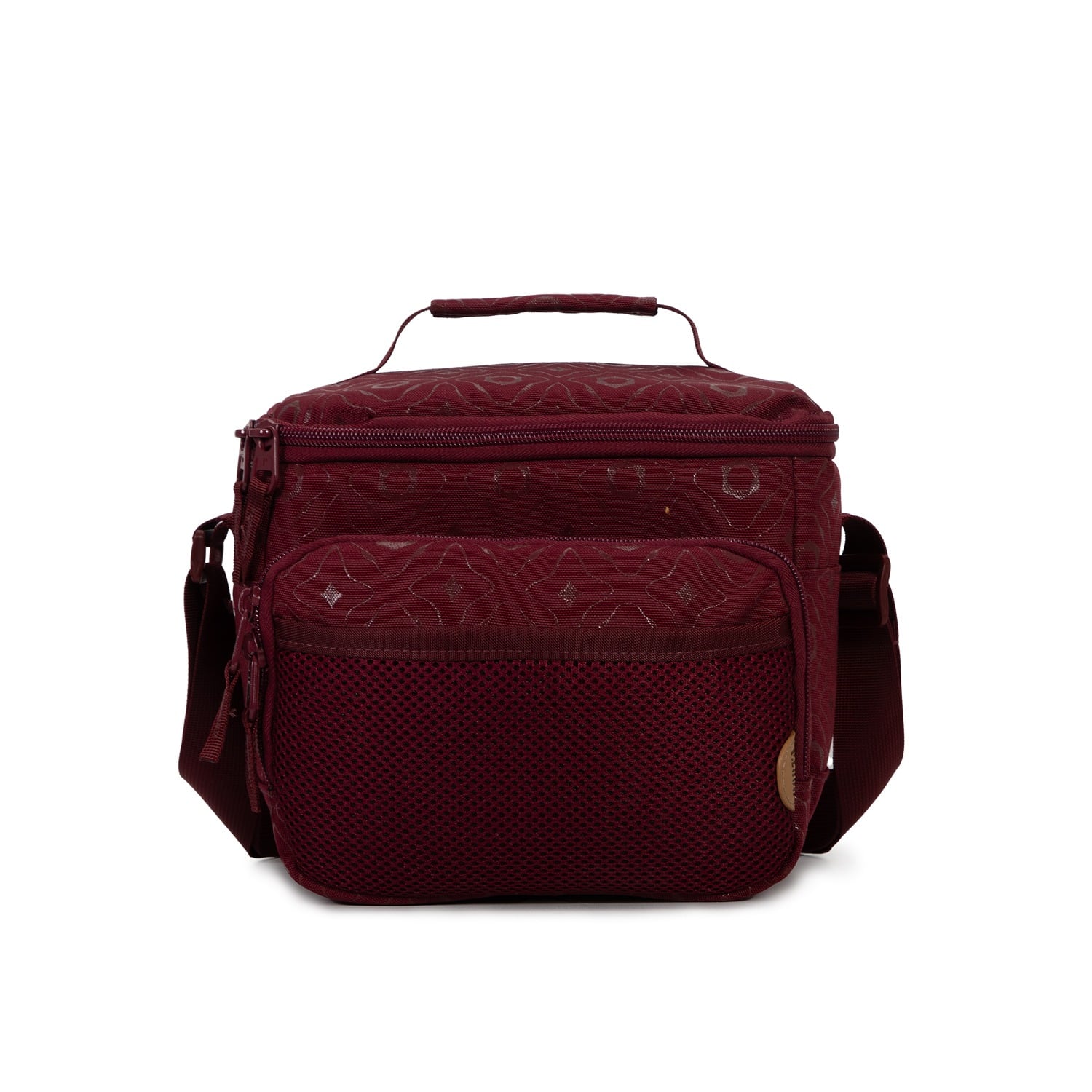 LONCHERA TÉRMICA PORTA CHOMSKY CINTA CARRY ON FLORAL MIST - 1