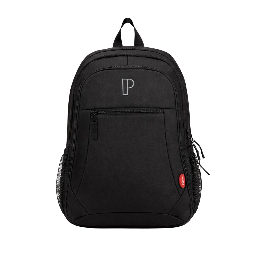 MOCHILA PORTA BOGGE NEGRO RESPALDAR ACOLCHADO - 1