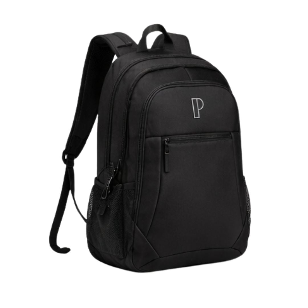 MOCHILA PORTA BOGGE NEGRO RESPALDAR ACOLCHADO - 2