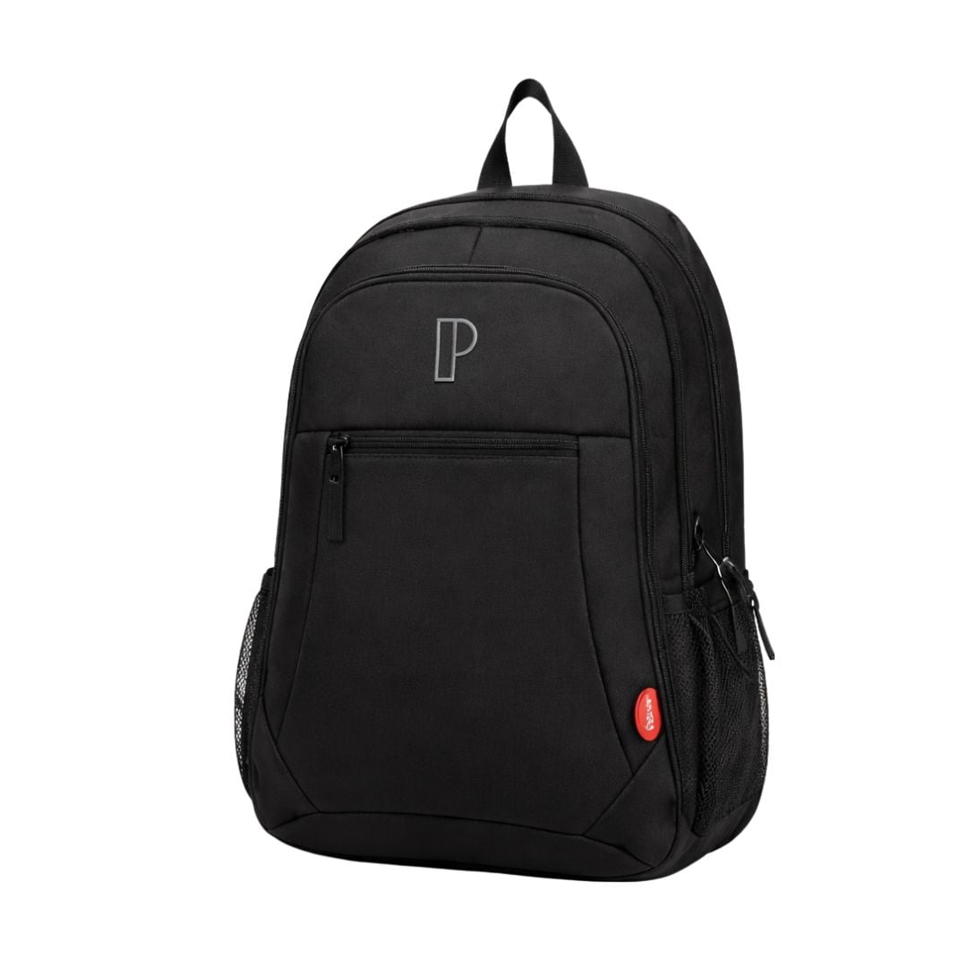 MOCHILA PORTA BOGGE NEGRO RESPALDAR ACOLCHADO - 3